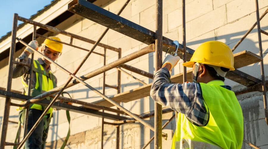 Professional gutter cleaning in Union Star, MO